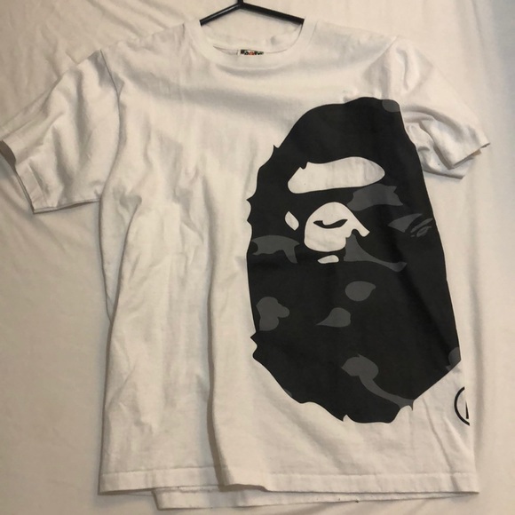 Bape Other - Bape Men’s white t-shirt